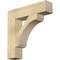 Ekena Millwork Legacy Block Rough Sawn Bracket, Douglas Fir, 6"W x 28"D x 28"H BKT06X28X28LEC05RDF - alternate 1